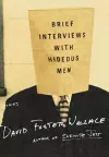 Brief Interviews with Hideous Men cover