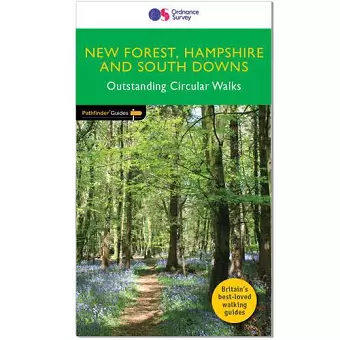 New Forest, Hampshire & South Downs cover