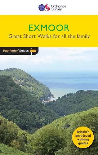 Short Walks Exmoor cover