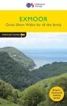 Short Walks Exmoor cover