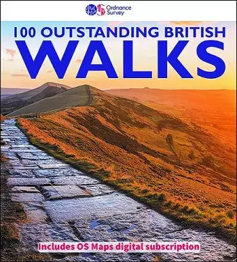 100 Outstanding British walks cover