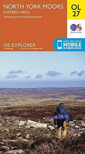 North York Moors - Eastern Area cover