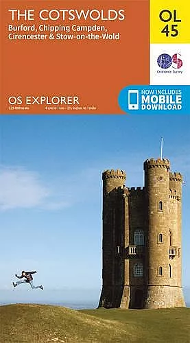 The Cotswolds, Burford, Chipping Campden, Cirencester & Stow-on-the Wold cover