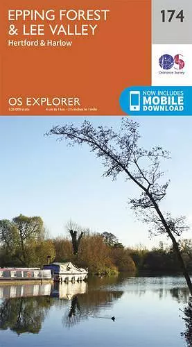 Epping Forest & Lee Valley cover