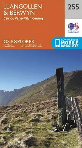 Llangollen and Berwyn cover