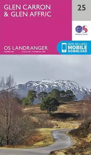 Glen Carron & Glen Affric cover