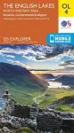 The English Lakes - North-Western Area cover