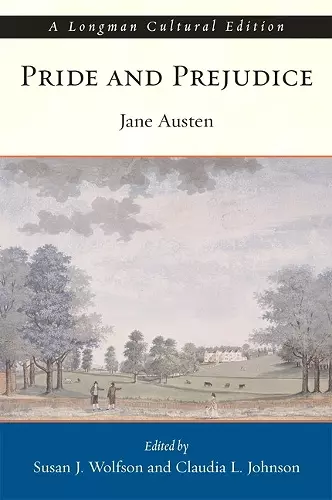 Pride and Prejudice cover