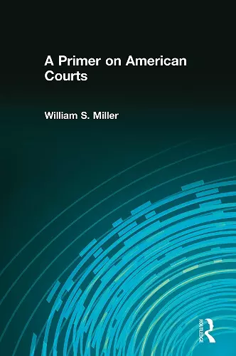 A Primer on American Courts cover