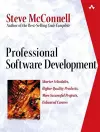 Professional Software Development cover