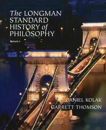 The Longman Standard History of Philosophy, VOL 1 & 2 cover