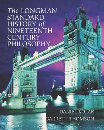 The Longman Standard History of 19th Century Philosophy cover