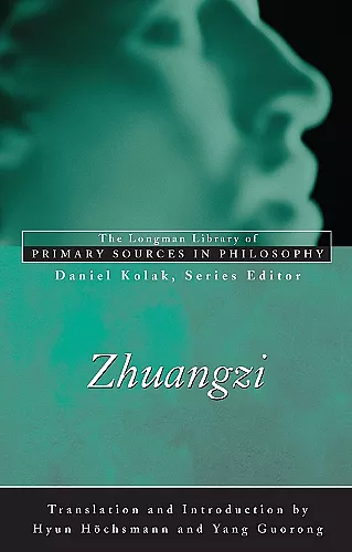 Zhuangzi (Longman Library of Primary Sources in Philosophy) cover