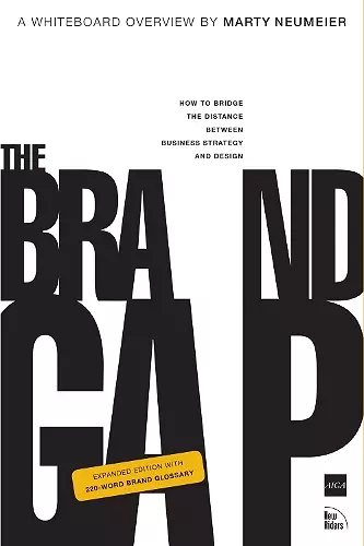 Brand Gap, The cover