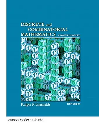 Discrete and Combinatorial Mathematics (Classic Version) cover