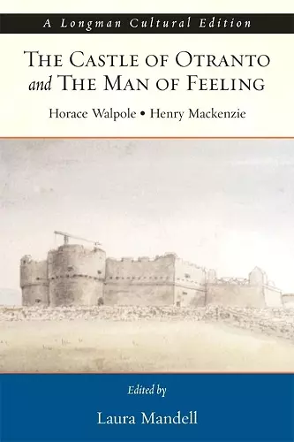 Castle of Otranto and the Man of Feeling cover