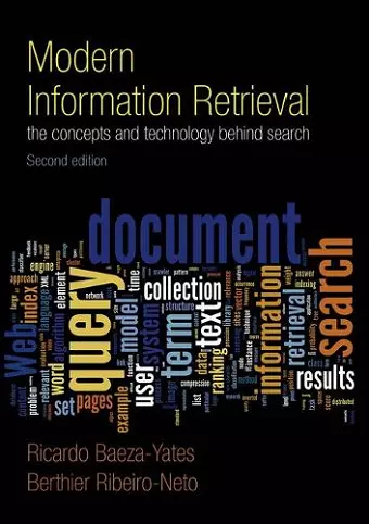 Modern Information Retrieval cover