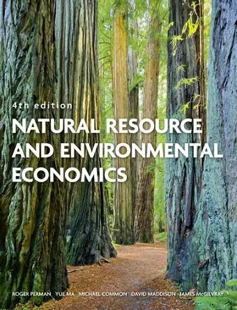 Natural Resource and Environmental Economics cover