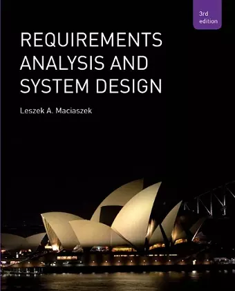 Requirements Analysis and Systems Design cover
