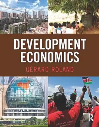 Development Economics cover