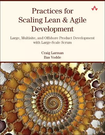 Practices for Scaling Lean & Agile Development cover