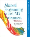 Advanced Programming in the UNIX Environment cover