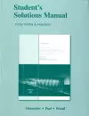 Student Solutions Manual for Introductory Mathematical Analysis for Business, Economics, and the Life and Social Sciences cover