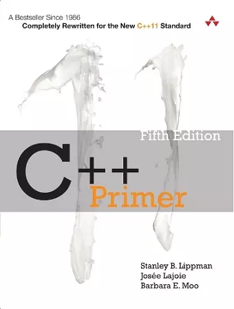 C++ Primer cover