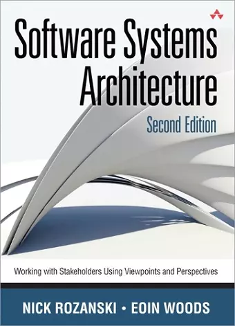 Software Systems Architecture cover