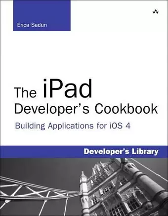 The iPad Developer's Cookbook cover