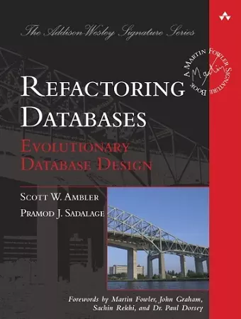 Refactoring Databases cover