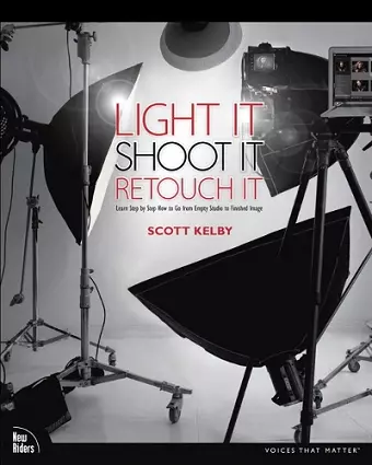 Light It, Shoot It, Retouch It cover