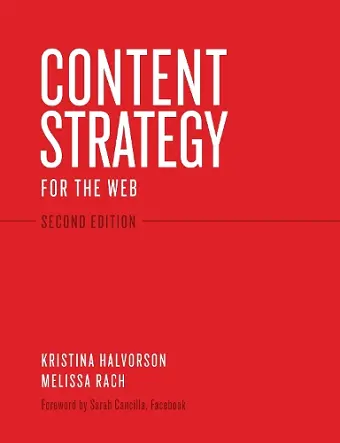 Content Strategy for the Web cover