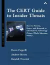The CERT Guide to Insider Threats cover