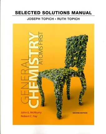 Student Solutions Manual for General Chemistry cover