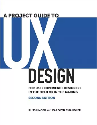 Project Guide to UX Design, A cover