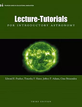 Lecture- Tutorials for Introductory Astronomy cover