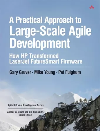 Practical Approach to Large-Scale Agile Development, A cover