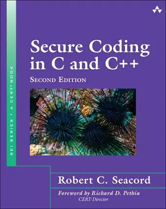 Secure Coding in C and C++ cover