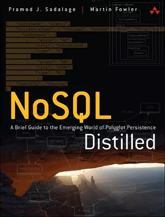 NoSQL Distilled cover