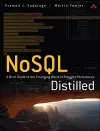 NoSQL Distilled cover