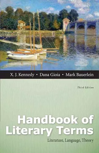 Handbook of Literary Terms cover