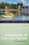 Handbook of Literary Terms cover