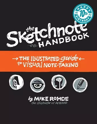 Sketchnote Handbook, The cover