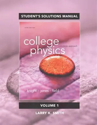 Student Solutions Manual for College Physics cover