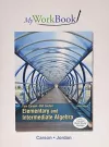 MyWorkBook for Elementary and Intermediate Algebra cover