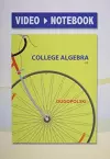 Video Notebook for College Algebra cover