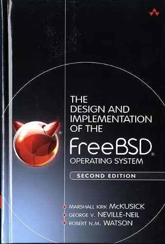 Design and Implementation of the FreeBSD Operating System, The cover