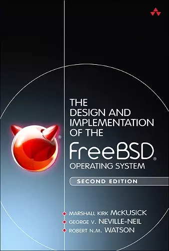 Design and Implementation of the FreeBSD Operating System, The cover