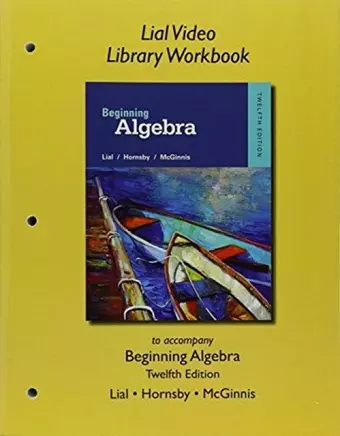 Video Library Workbook for Beginning Algebra cover